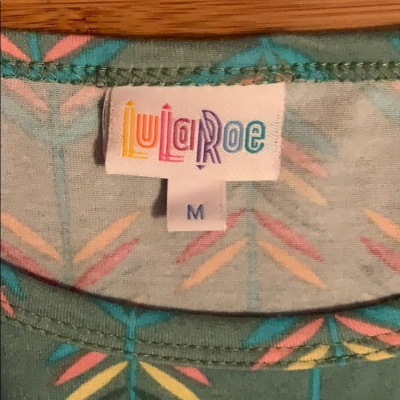 LulaRoe Julia Medium - Picture 2 of 3